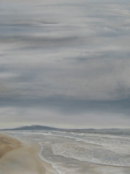 Solitary 120 x 90 cms